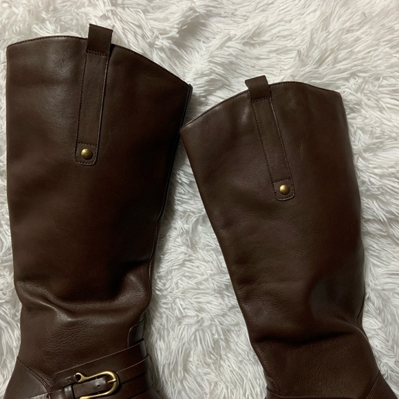 Franco Fortini Brown leather boots - Picture 3 of 11